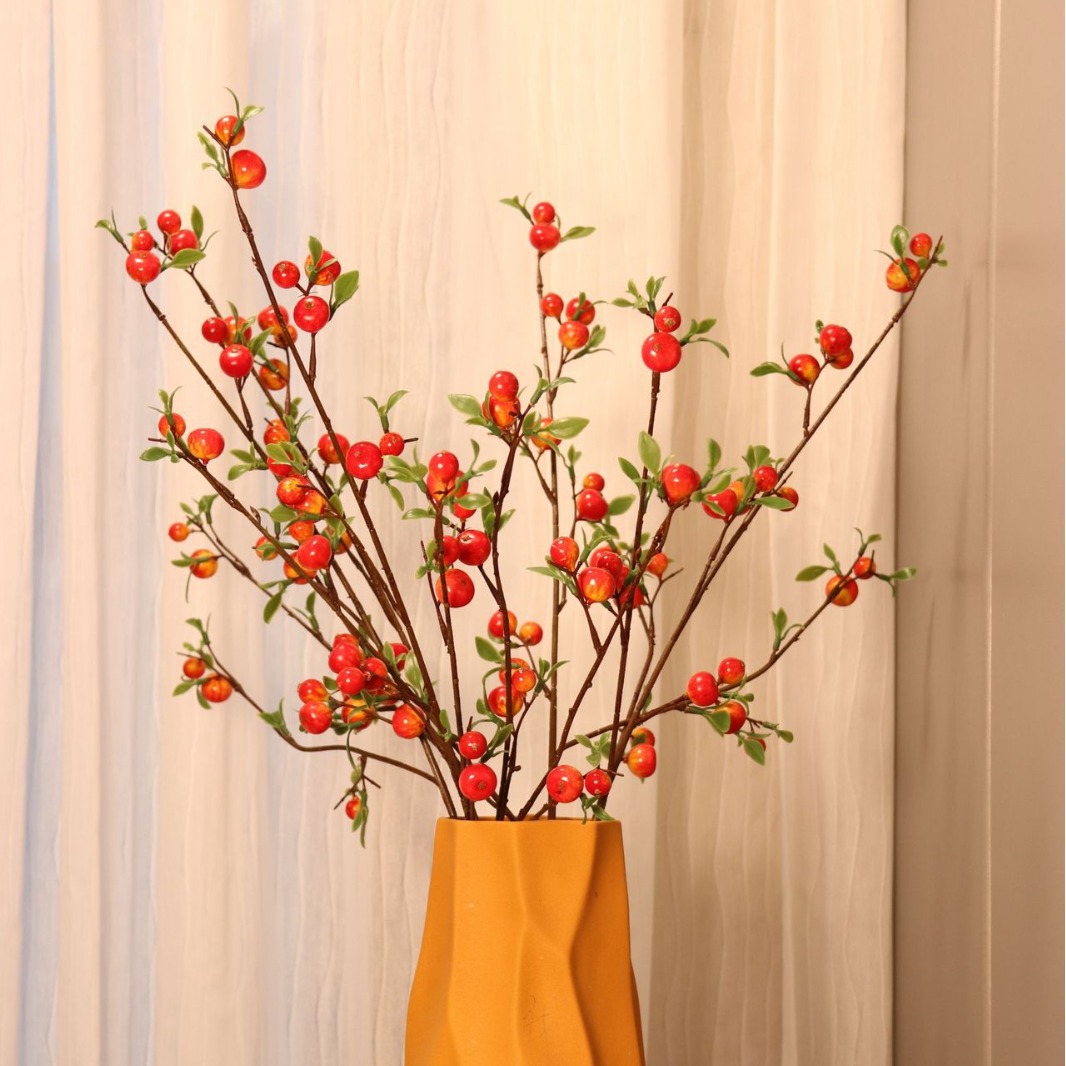 Apple, realistic small flower arrangements for home use for living room 3