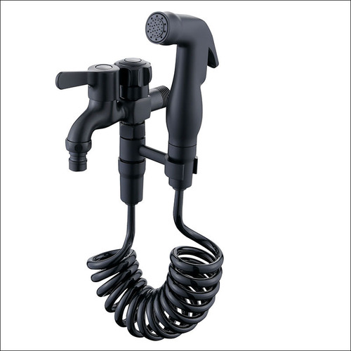 No-punch bidet nozzle bracket angle valve spray faucet no-punch toilet companion fixed accessories