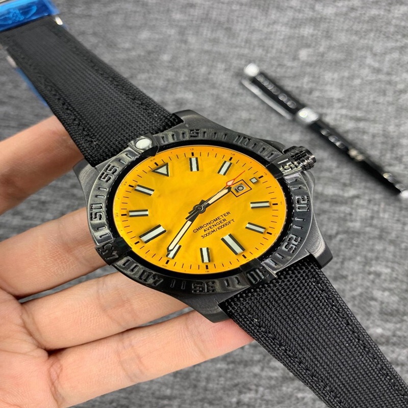 Five Needle Tourbillon Hollow Men's Centennial Mechanical Watch Foreign Trade Hot Selling Steel Belt Watch 1310