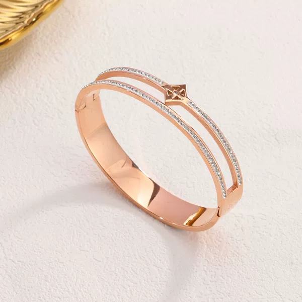 Pink gold