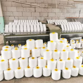 化纤纱;其他纱线;花式纱