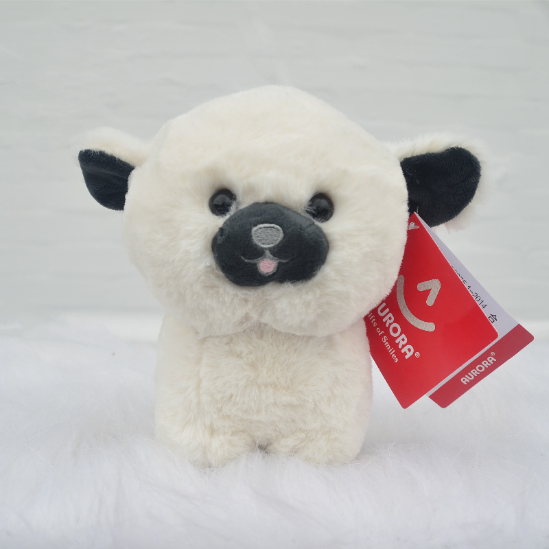 Aurora piel perro de peluche de juguete perro muñeca simulación Ragdoll muñeca almohada suave regalo de la muchacha al por mayor