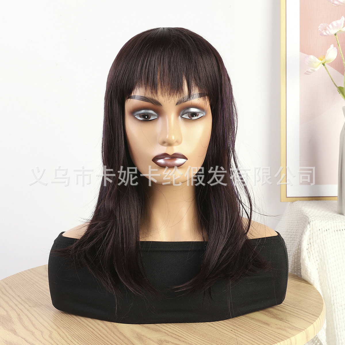 NEWLOOK nuevo gorro para niñas es natural para uso diario resistente al calor.