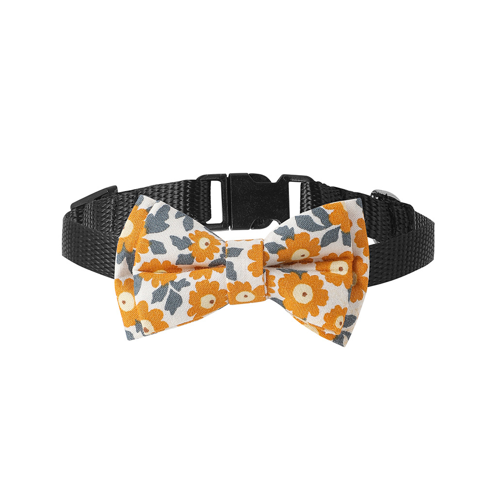 Fabricante TANPOPO corbata transfronteriza corbata para mascotas gato arco collar ajustable accesorios para mascotas