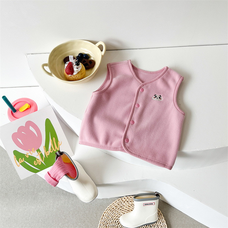 Chaleco de bebé primavera y otoño Chaleco de Bebé Ropa para niños Ropa de estilo occidental de las mujeres abrigo ropa de primavera para niños chaleco recién nacido de los hombres moda