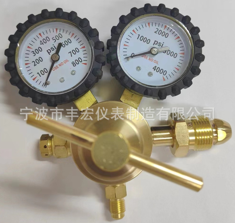 工厂批发氮气减压阀44型美规批量生产氮气减压器