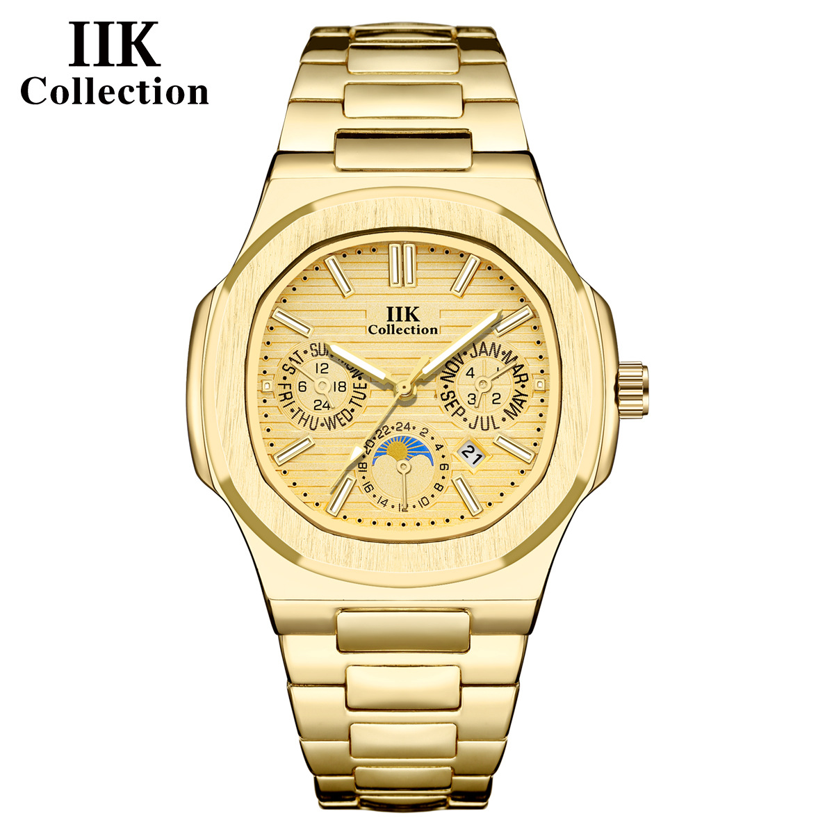 금 벨트 금 표면