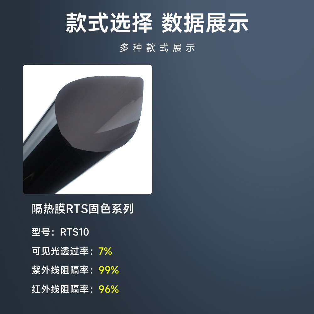 Wholesale of Solar Film for Bicycles and Cars, High Insulation Film, Glass Film, Sun Protection and Explosion-Proof Film, Ceramic Car Film, Nano Film