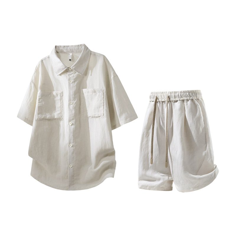 CYZ-5859 Price Control 159 Men's Summer Thin Plus Size Workwear Shorts