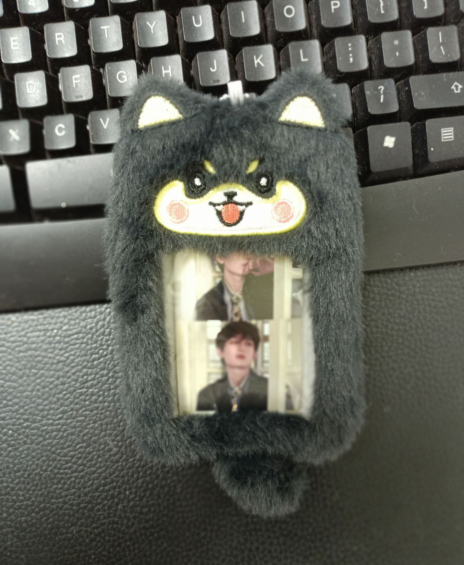 블랙 마자치 카드홀더