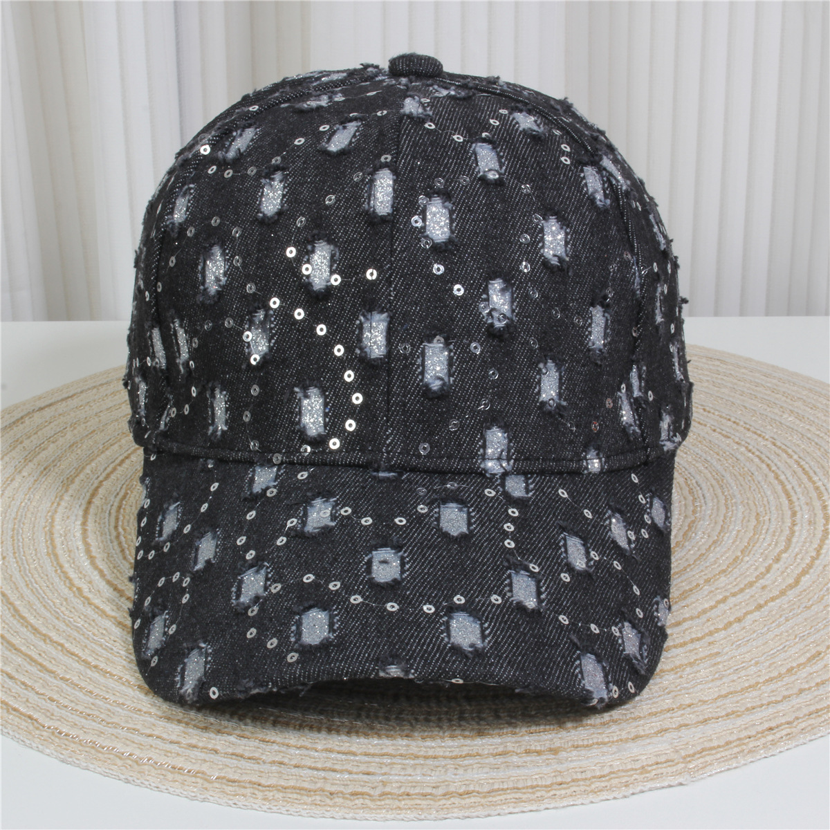 147g Weight Baseball Cap Hats Type Daily, Street Occasion Denim Material Letter, Usa, Butterfly Pattern All Seasons Season Unisex Gender Simple Style, Classic Style Style Curved Eaves Rim Unisex Simple Style Classic Style Letter Usa Butterfly Curved Eaves Baseball Cap 27