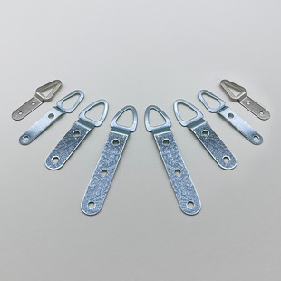 Long Three-Eye Long Two-Hole Photo Frame Hook Accessories Triangle Back Hanging Buckle Decorative Picture Frame Furniture Hardware Wall Hanging Accessories
