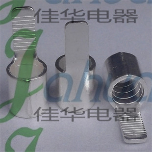 C45-35 Sheet Bare End Cold Pressed Terminal Block Copper Nose Blade Connector