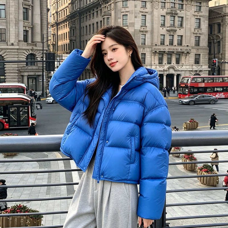 Women's puffer down jacket, short style, fashionable, new winter model, Pinghu down coat, plus size Women's puffer down jacket, short style, fashionable, new winter model, Pinghu down coat, plus size