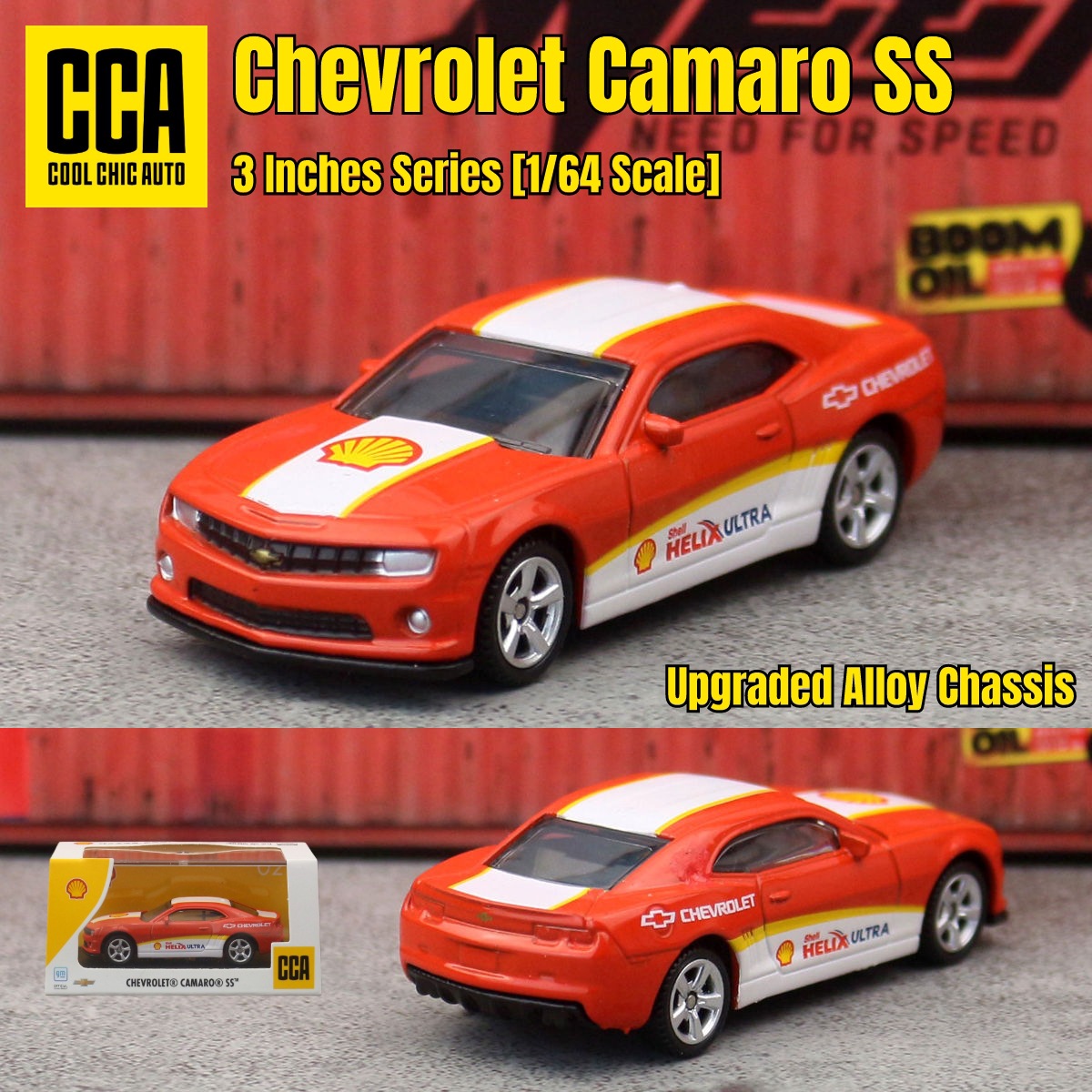 Camaro, Chevrolet, Bumblebee