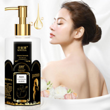 金妮雅香水身体乳320g持久留香小黑裙coco邂逅香型抖音爆款厂家批