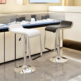 Bar Stool Glasses Store Mobile Phone Jewelry Store Counter Chair Adjustable Swivel Stool Commercial Front Desk Swivel Chair High