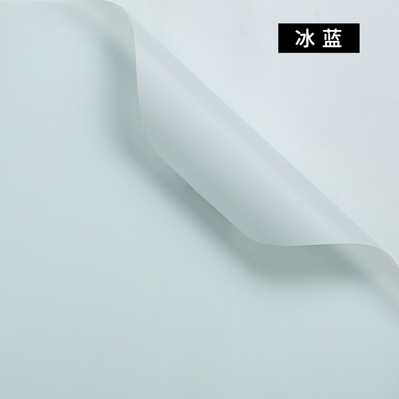 Papel de embalaje de ramo, papel de regalo de papel Ouya de dos colores, papel de regalo de flores, papel de bricolaje floral, papel de embalaje, papel de flores Han Su