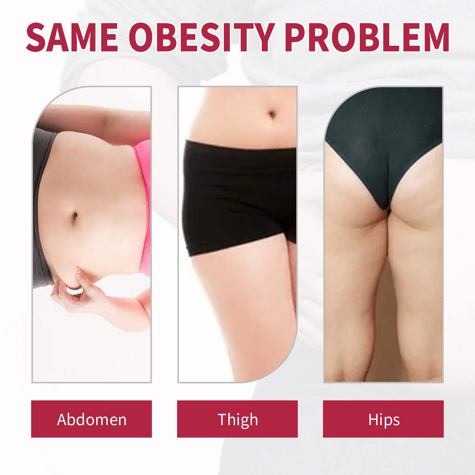 South Moon tightening patch, shaping excess fat, lazy body shaping, abdominal tightening, slimming, defecation_voghion.com