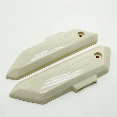 Xiaoliying Flat Fork Guard F6 Electric vehicle fender - white-blank