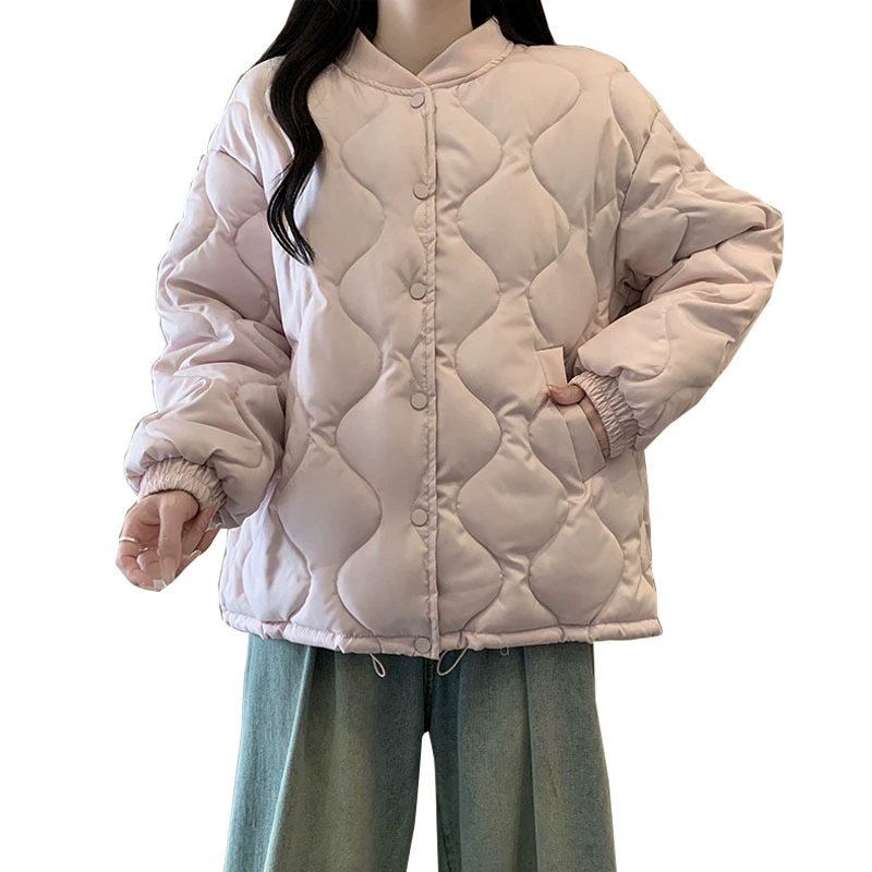 Demi-season down jacket with down, plus size, loose fit, increased thickness