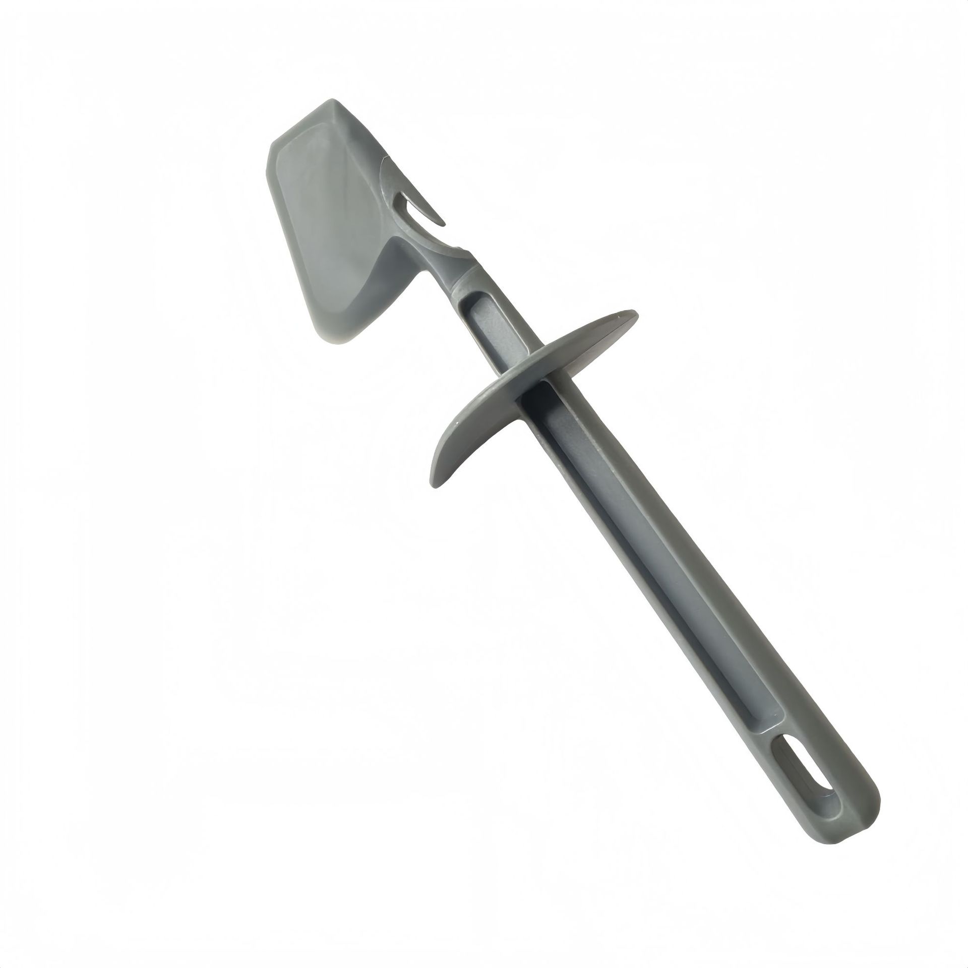 Raspador para robot de cocina, gris.