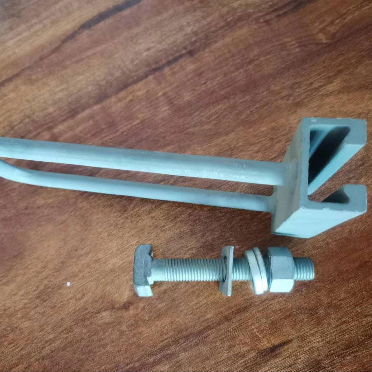 高铁防滑齿槽 38*23*350长哈芬槽价格 地铁预埋槽道恒诺厂家生产