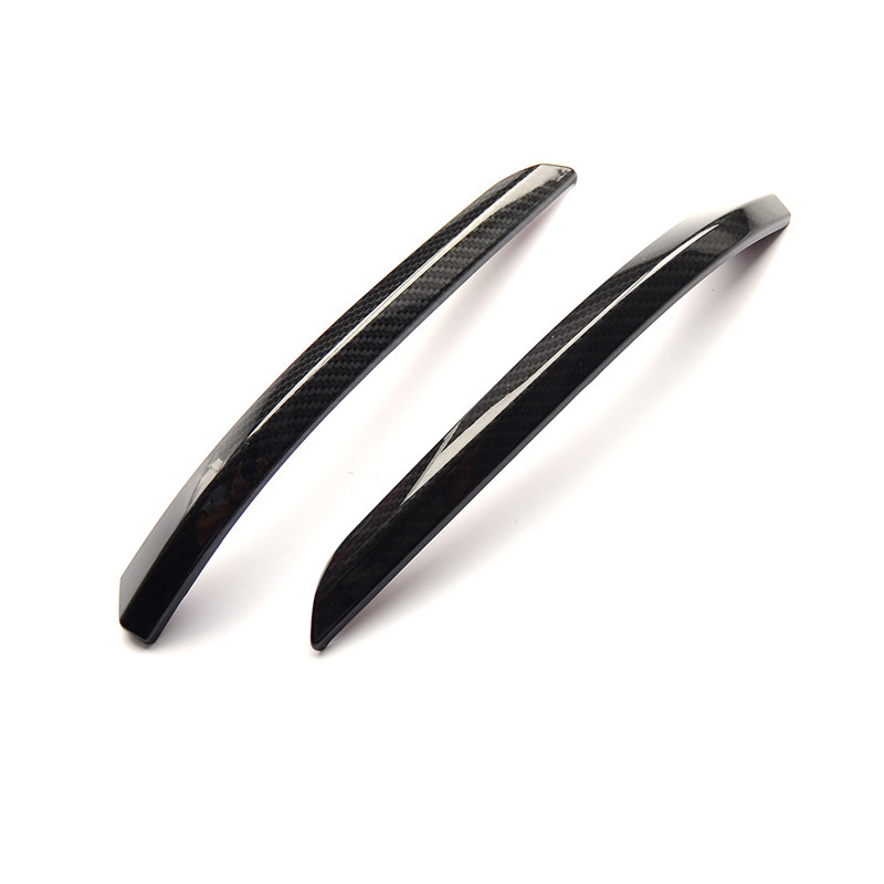 Suitable for 16-22 Tenth Generation Civic Handle Fuel Tank Cover Front Fog Lamp Eyebrow Tail Light Eyebrow Car Exterior Decoration
