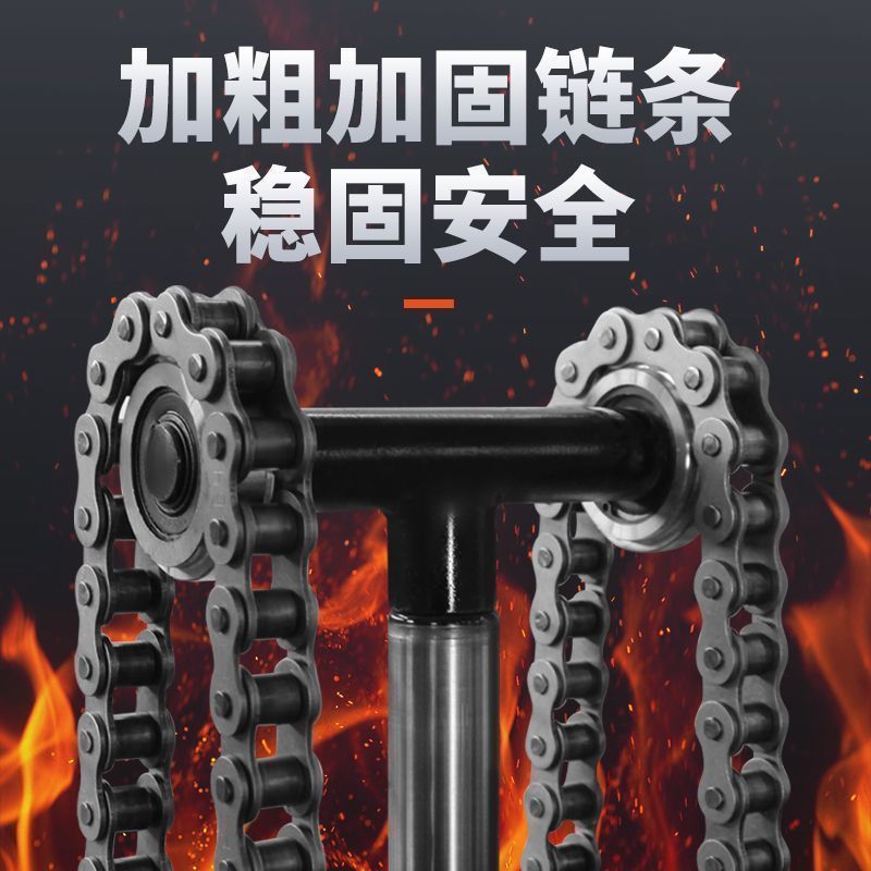 堆高车手动叉车液压升降机1吨2吨仓库托盘堆垛装卸手推升高搬运车|undefined