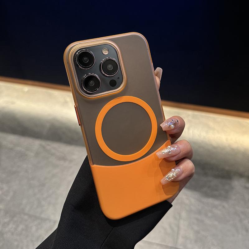 접합-자석 오렌지