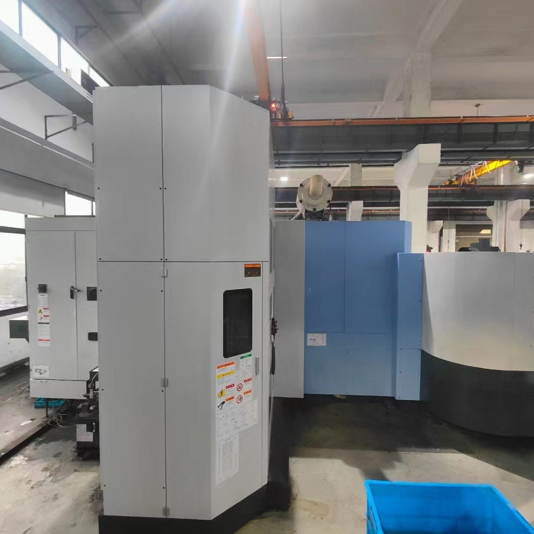 出售一台2021年进口韩国斗山RPS5000-HC500II六工位柔性制造单元