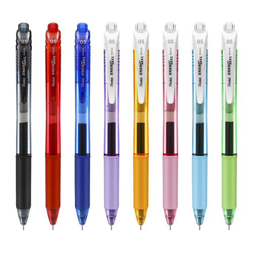 Wholesale Japanese Pentel BLN-105 smooth, quick-dry, soft rubber anti-slip push-button exam 0.5mm pen