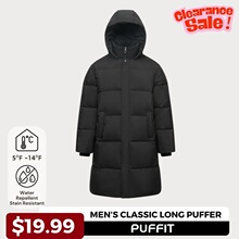 W 58841 Men's Hooded Long Down Jacket �����Bñ���� ���l
