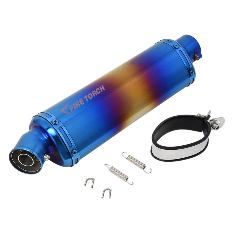 Para Yamaha R3R6R15 Kawasaki Ninja 250 400 duke200RC390 tubo de escape modificado