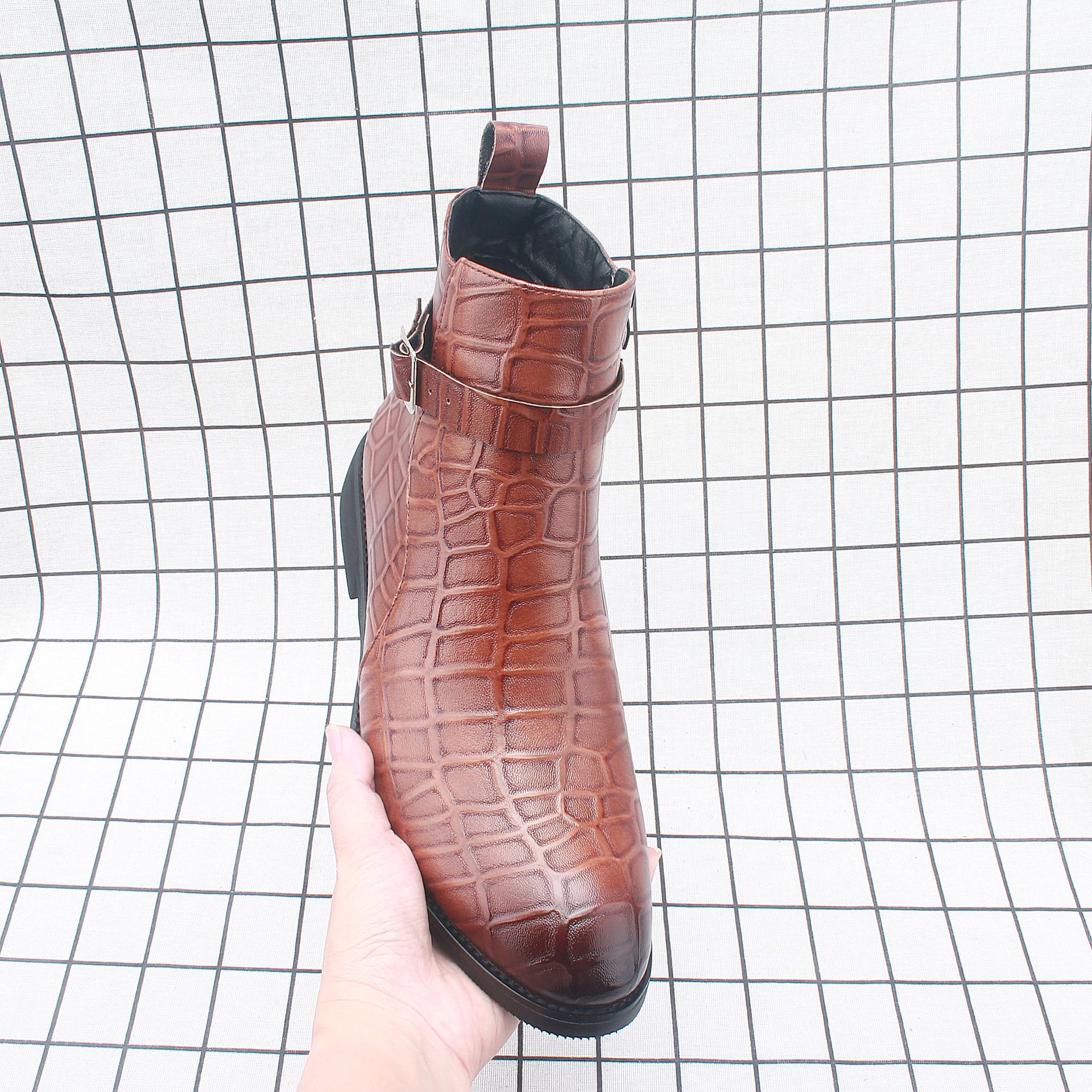 �¿���ѥ�ﶬ����Ь�ж���ŷ��ѥ�Ӹ߰�Ӣ������ѥ��1273