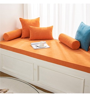 Bay Window Mat Window Sill Mat Four Seasons Universal Removable and Washable Sponge Cushion 2025 New Internet Celebrant Tatami Mat Set