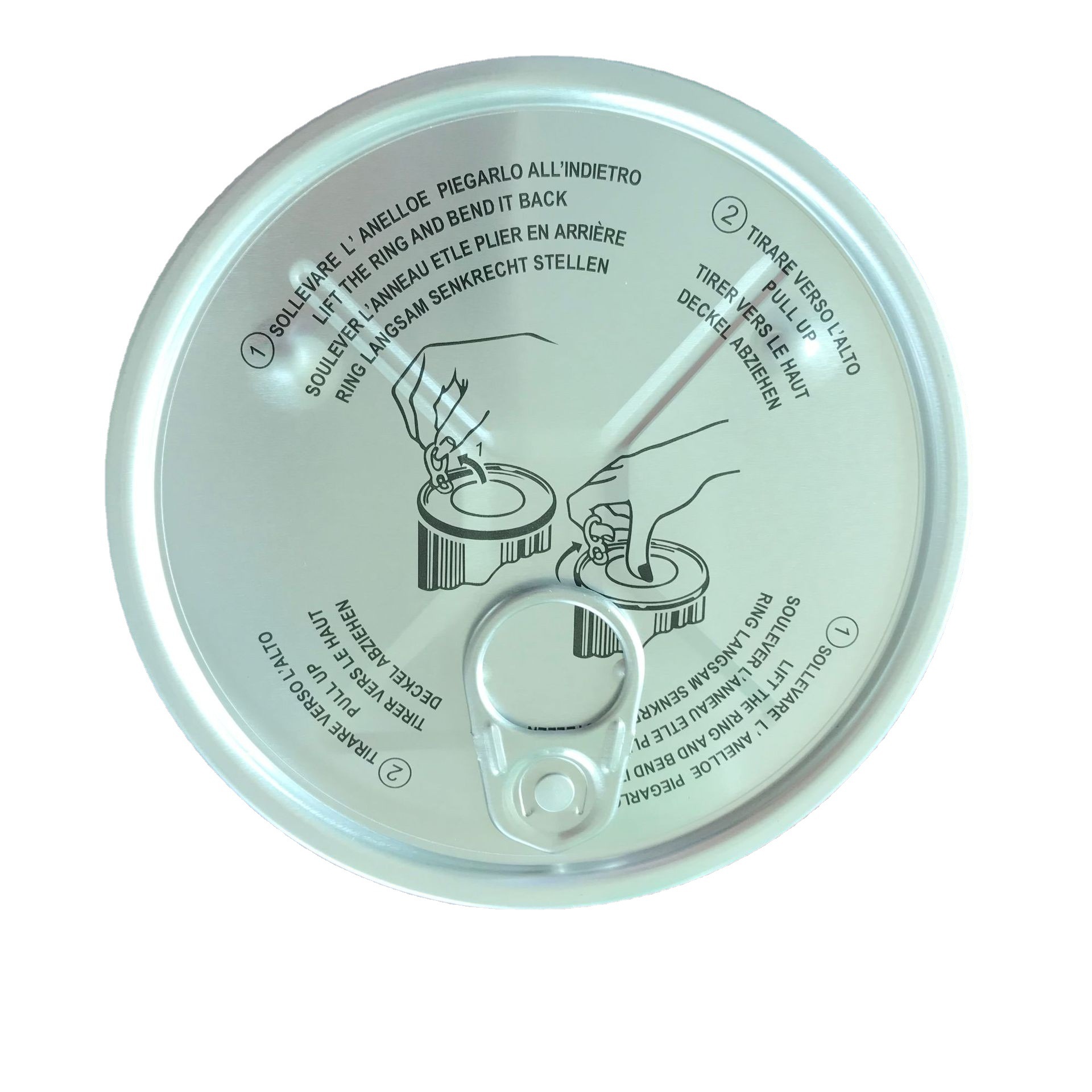 大量供应现货 铝易拉盖401#易拉盖 英文印刷易拉盖