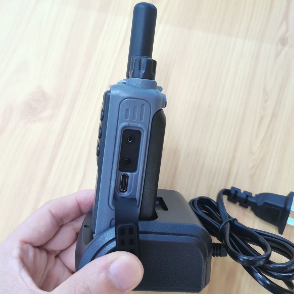 小鋼炮G1迷你手持酒店餐廳跨境無線對講機Type-CUSB充電廠家批發