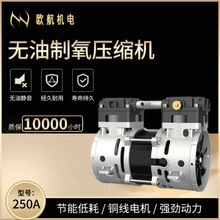 欧航机电OH-250E（50T）强劲流量家用小型空气压缩机泵厂家直批