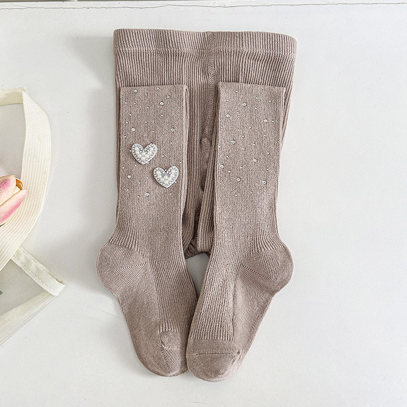 카키 더블 하트