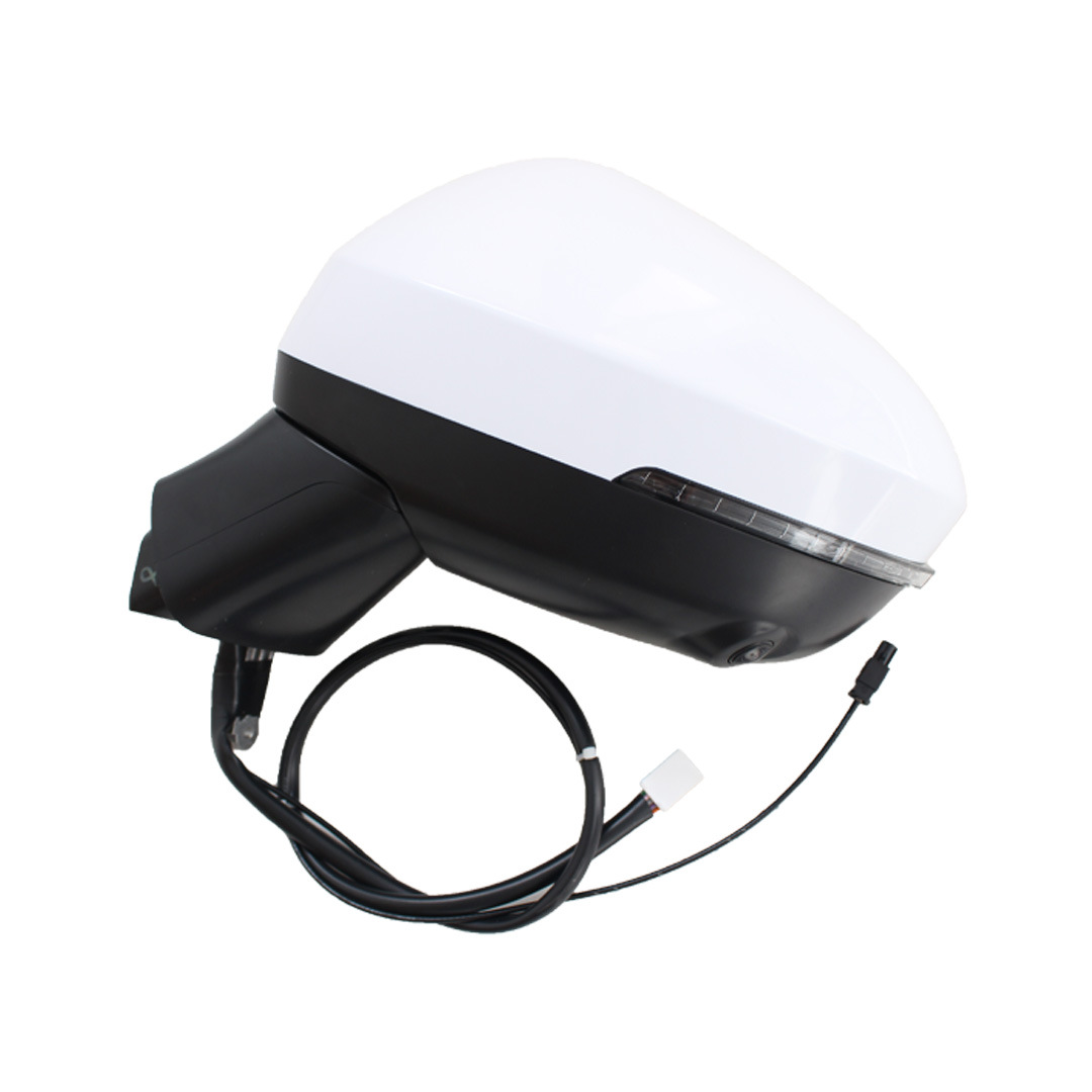 96302-6Rs1A Is Suitable for 21-22 X-Trail Reversing Mirror 9-Line White 96301-6R81A Electric Folding Light Hot Blind Shooting
