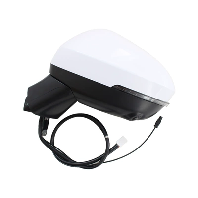 Blind Shooting, Rear mirror/rearview mirror assembly