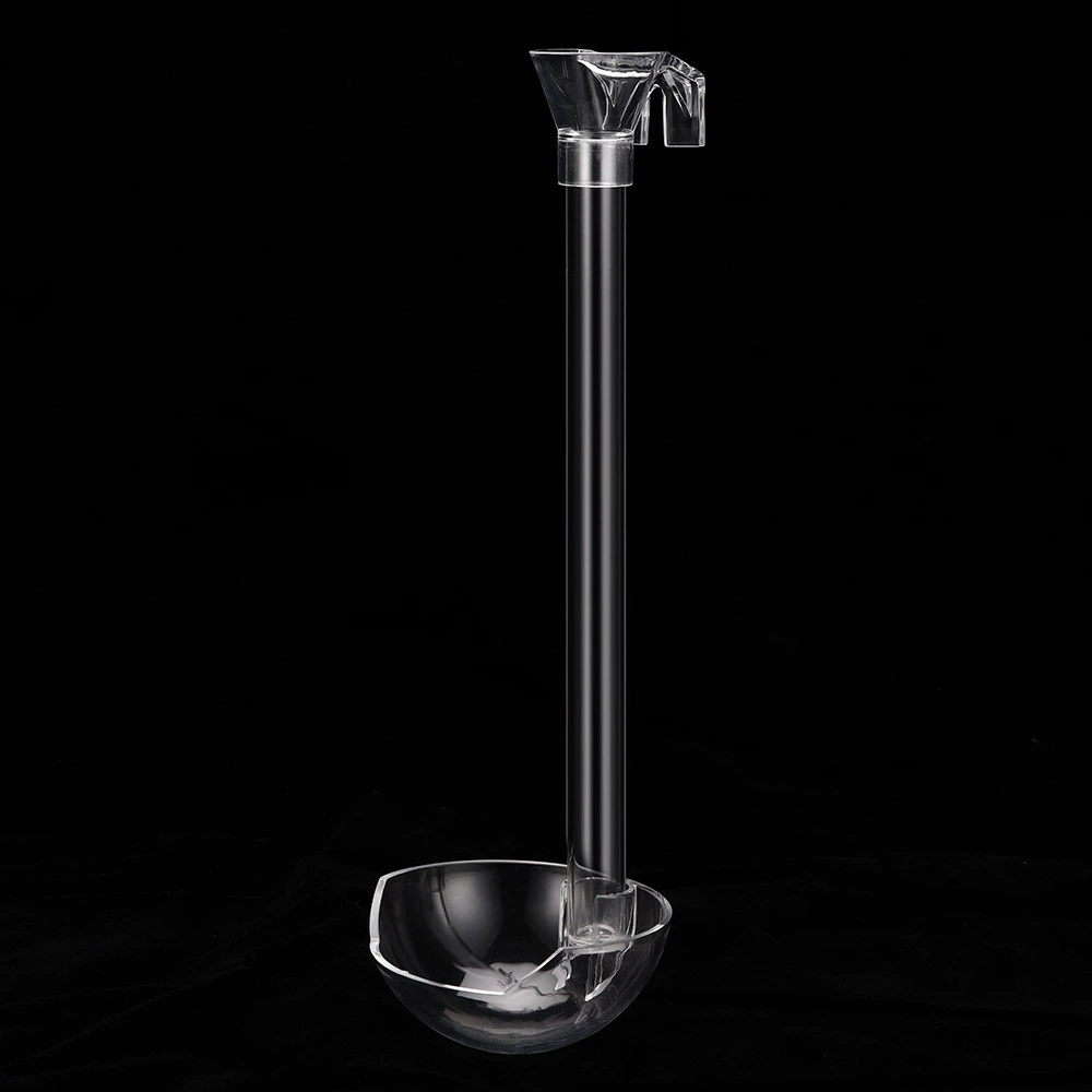 Аквариум с высокой проницаемой трубкой для кормления трубки для кормления креветок