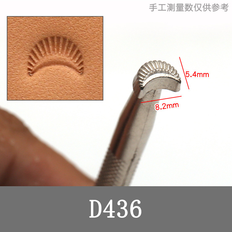 Diy革ツールプリントツール手縫い皮彫刻プリントツール皮芸皮彫刻プリントツール|undefined