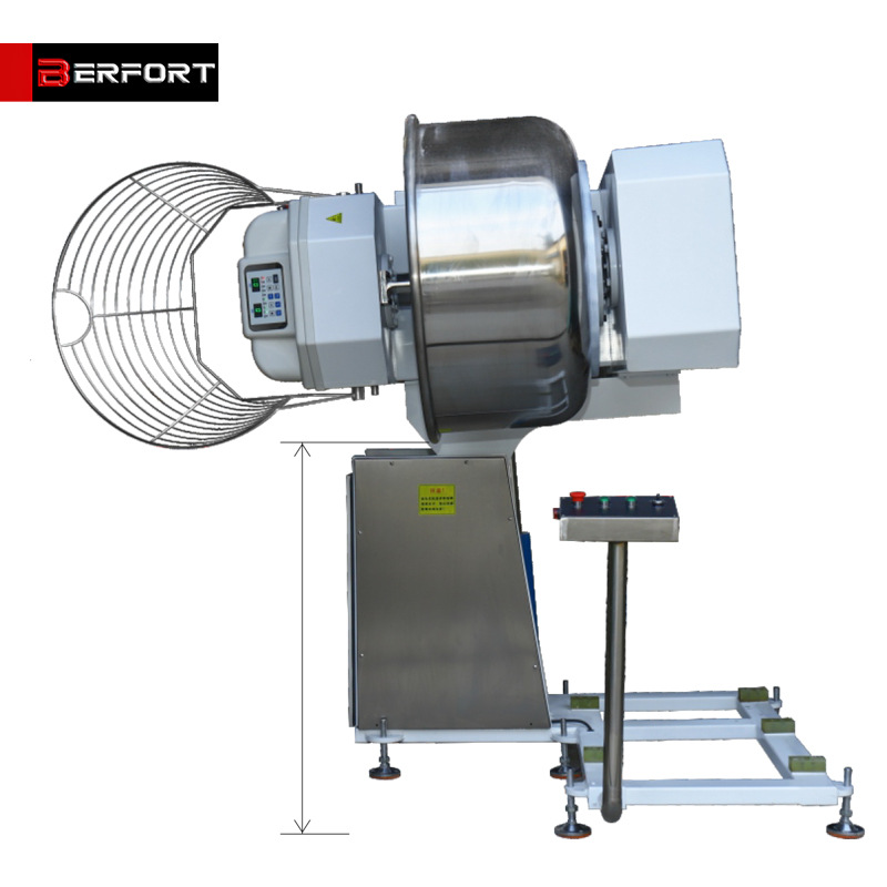 翻倒打面机全自动商用50/75/100/125kg德堡大型翻缸和面机厂家