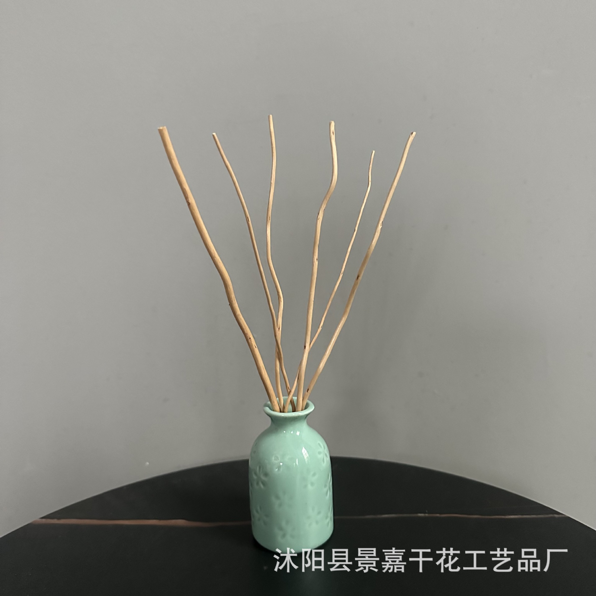 厂家供应龙柳 家居摆设装饰柳条 无火香薰纤维棒植物柳枝