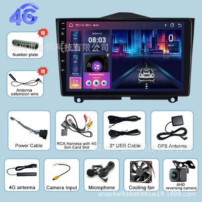DVD Navigation – view Carplay navigation - wifi4g-lte-version8-core-store-standard-configurationahd-rear-view-camera-232gb