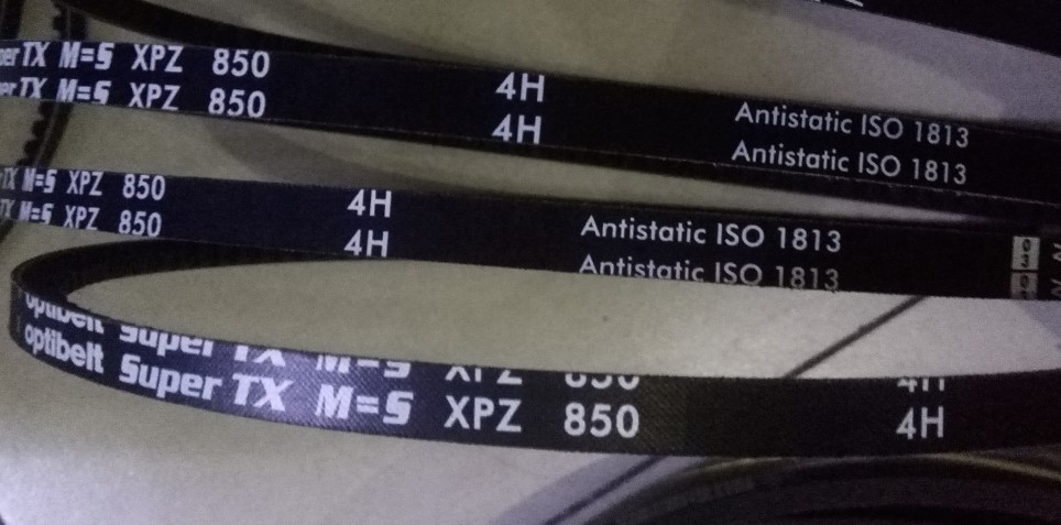 optibelt Super TX M=S XPZ772 XPZ787 4H三角带 德国欧皮特皮带