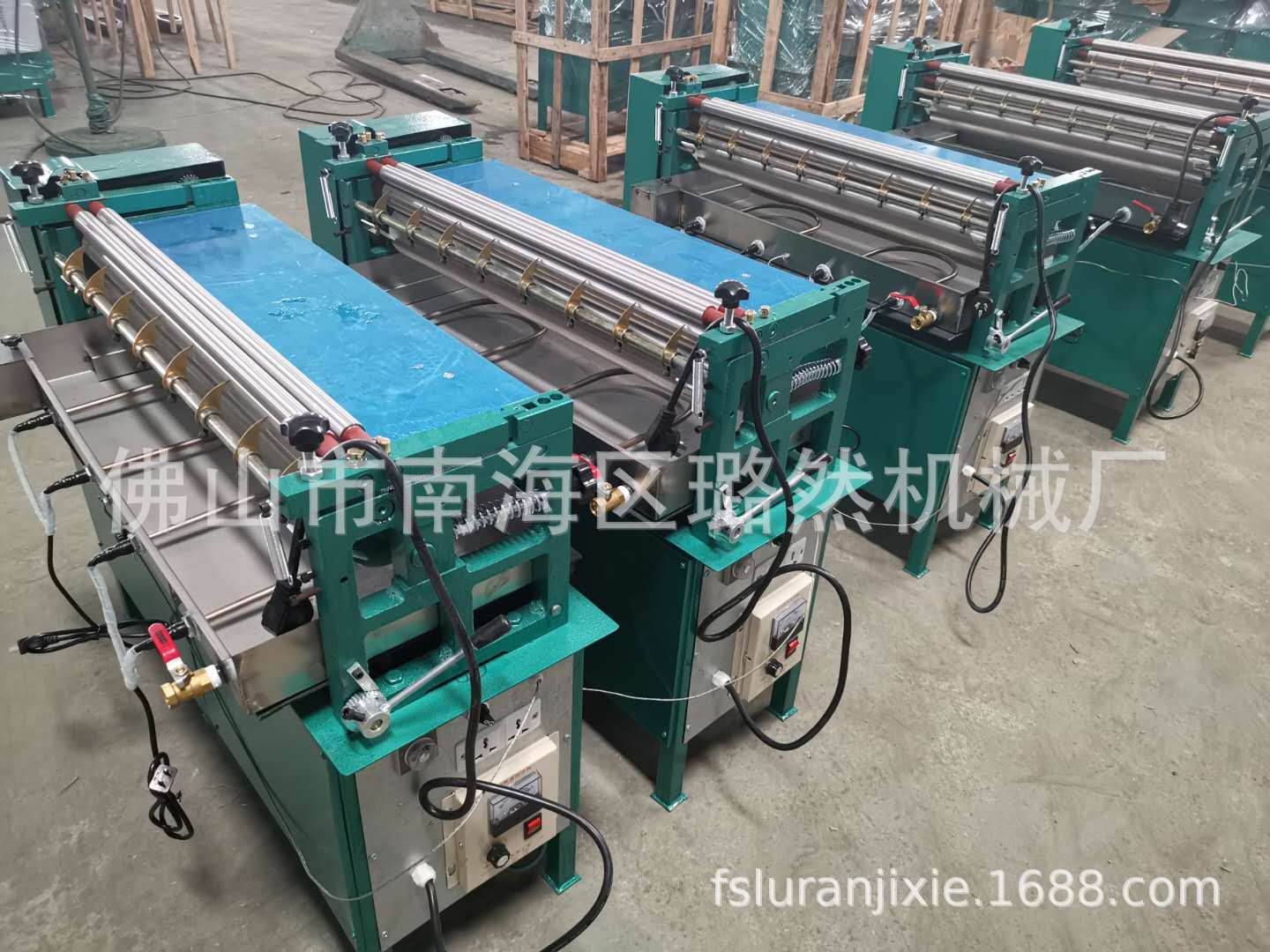 广东热熔胶水机简易热熔胶上胶机裱纸胶水机厂家璐然机械制造