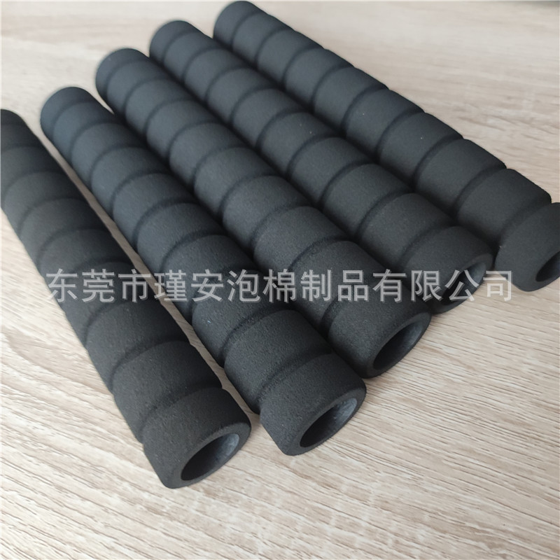 批发动感单车健身车把手扶手把套力量器械不勒手健身器材配件